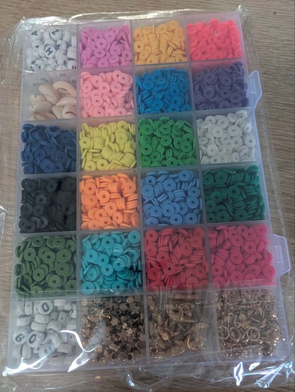 4800 Multi-Color Polymer Bead Kit - Picture 5 of 5